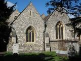 St Nicholas Church burial ground, Thames Ditton